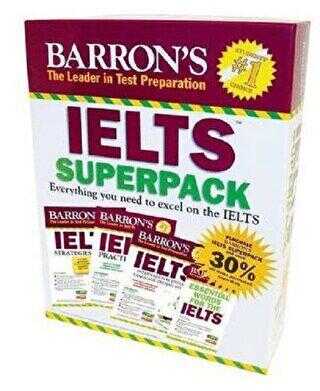 Barron`s IELTS Superpack : The Leader in Test Preparation