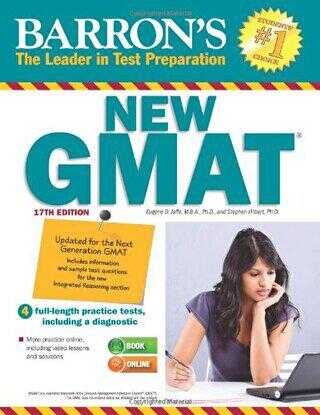 Barron`s NEW GMAT The Leader İn Test Preparation
