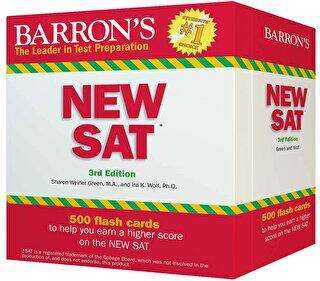 Barron`s New SAT Flash Cards