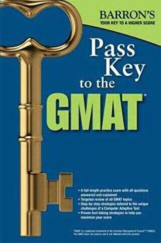 Barron`s Pass Key to the GMAT