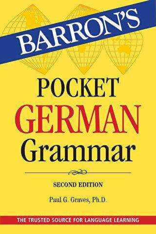 Barron`s Pocket German Grammar