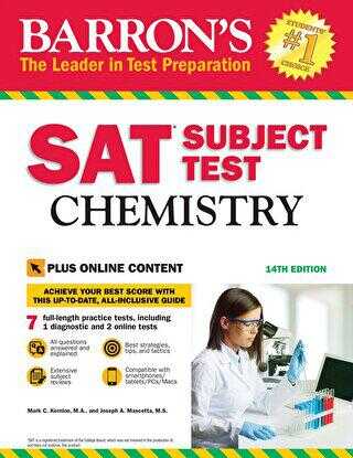 Barron`s SAT Subject Test Chemistry