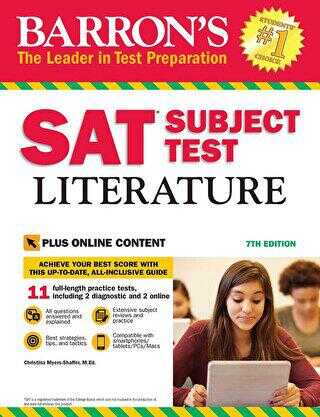 Barron`s SAT Subject Test Literature