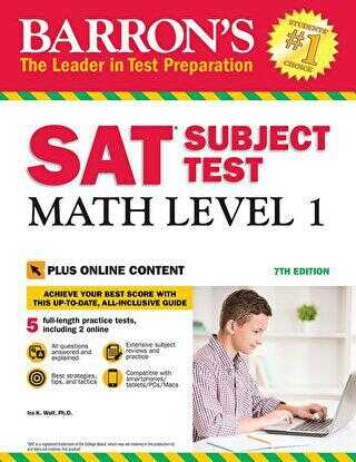 Barron`s SAT Subject Test Math Level 1
