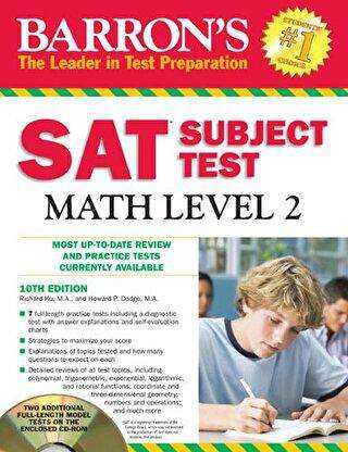 Barron`s SAT Subject Test Math Level 2