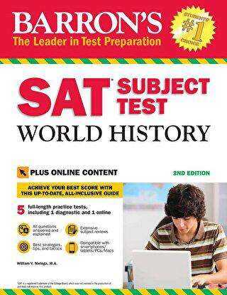 Barron`s SAT Subject Test World History with Online Tests