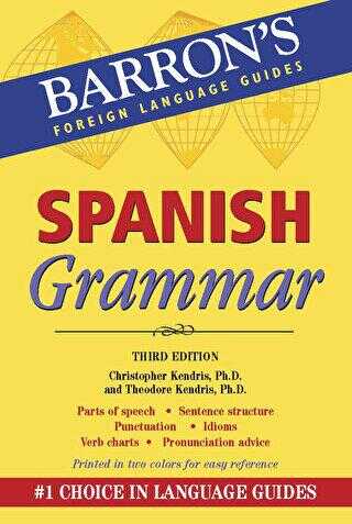 Barron`s Spanish Grammar