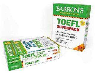 Barrons Toefl Ibt Superpack
