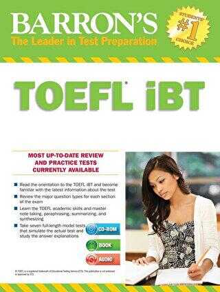 Barron`s TOEFL IBT With Audio Cds