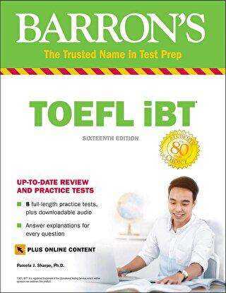 Barron`s TOEFL IBT with Online Tests & Downloadable Audio