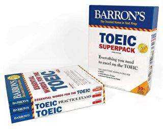 Barron`s TOEIC Superpack