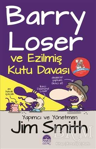 Barry Loser ve Ezilmiş Kutu Davası - 1