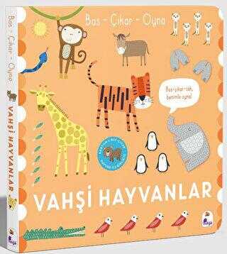 Bas – Çıkar – Oyna Vahşi Hayvanlar - İndigo Çocuk