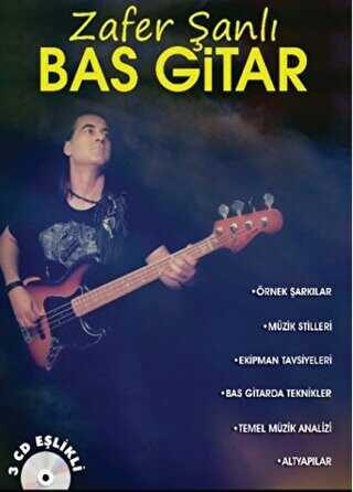 Bas Gitar - 3 Cd Eşlikli - Porte Müzik Eğitim Merkezi