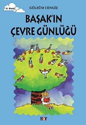 Başak’ın Çevre Günlüğü kapağı