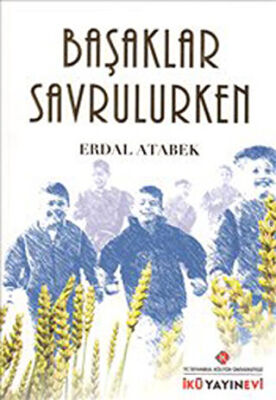 Başaklar Savrulurken kapağı