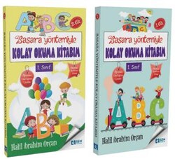 Basara Yöntemiyle Kolay Okuma Kitabım 1-2 Cilt Set - Sen Yayınları
