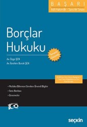 BAŞARI Borçlar Hukuku Adli Hakimlik - Savcılık Sınavı - Seçkin Yayıncılık