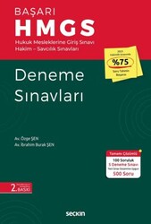 Başarı - HMGS Deneme Sınavları - Seçkin Yayıncılık