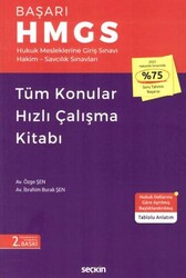 Başarı - HMGS Tüm Konular Hızlı Çalışma Kitabı - Seçkin Yayıncılık
