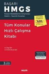 Başarı – HMGS Tüm Konular Hızlı Çalışma Kitabı - Seçkin Yayıncılık