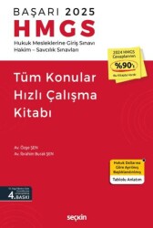 Seçkin Yayıncılık Başarı – HMGS Tüm Konular Hızlı Çalışma Kitabı - Seçkin Yayıncılık