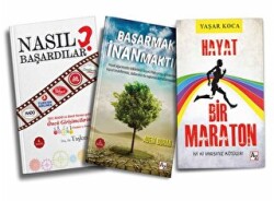 Başarı Seti 3 Kitap Takım - Az Kitap