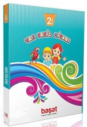 Başat Yayınları 2. Sınıf Yaz Tatil Kitabı - Başat Yayınları