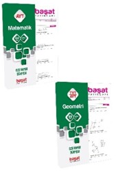 Başat Yayınları AYT Geometri Matematik Çek Kopar Yaprak Test Seti - Başat Yayınları