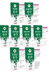 Başat Yayınları TYT Tarih Coğrafya Biyoloji Kimya Matematik Geometri Din Kültürü ve Ahlak Bilgisi Felsefe Çek Kopar Yaprak Test Seti - Başat Yayınları