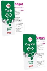 Başat Yayınları TYT Tarih Coğrafya Çek Kopar Yaprak Test Seti - Başat Yayınları