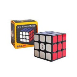 Basel Qy Speed Cube 3X3 - Başel