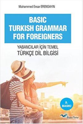 Basic Turkish Grammar For Foreigners kapağı