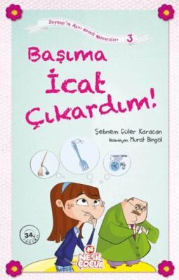 Başıma İcat Çıkardım! kapağı