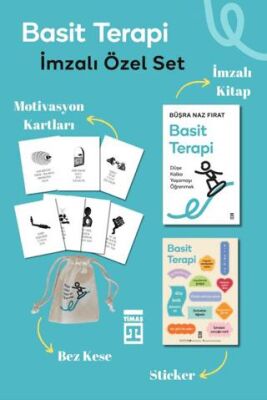 Basit Terapi İmzalı Özel Set - 1