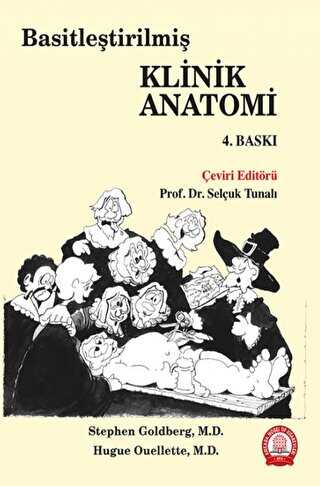 BASİTLEŞTİRİLMİŞ KLİNİK ANATOMİ - Ankara Nobel Tıp Kitabevi