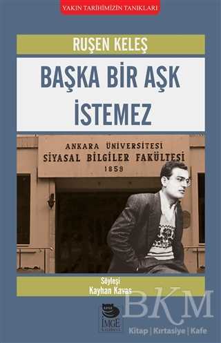 Başka Bir Aşk İstemez - İmge Kitabevi Yayınları
