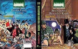Başka Yer`den Hikayeler - 8 kapağı