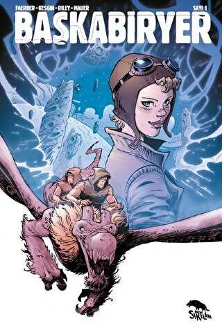 Başkabiryer Sayı 1 - Sırtlan Kitap