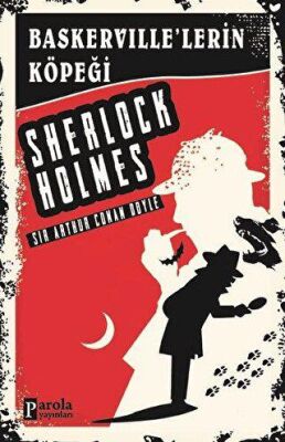 Baskerville`lerin Köpeği - Sherlock Holmes kapağı