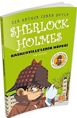 Baskerville’lerin Köpeği - Sherlock Holmes kapağı