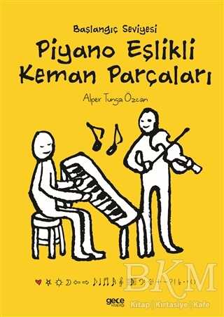 Başlangıç Seviyesi Piyano Eşlikli Keman Parçaları - Gece Kitaplığı