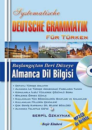 Başlangıçtan İleri Düzeye Almanca Dil Bilgisi - Beşir Kitabevi