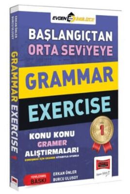 Başlangıçtan Orta Seviyeye Grammer Exercise 1 Konu Konu Gramer Alıştırmaları - 1