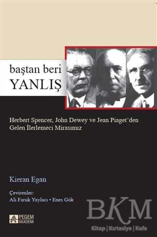Baştan Beri Yanlış - Pegem Akademi Yayıncılık