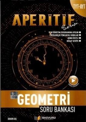 Başvuru Yayınları TYT AYT Geometri Aperitif Soru Bankası - 1