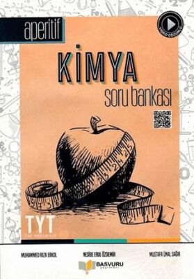 Başvuru Yayınları YKS TYT Kimya Aperitif Soru Bankası Video Çözümlü - 1