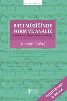 Batı Müziğinde Form ve Analiz - 1