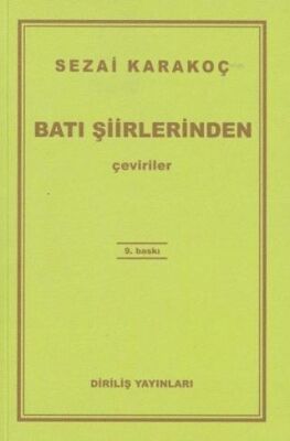 Batı Şiirlerinden Çeviriler - 1