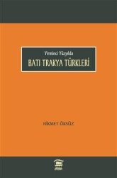 Batı Trakya Türkleri - Serander Yayınları